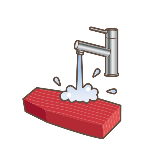 マグロの上手な解凍方法3